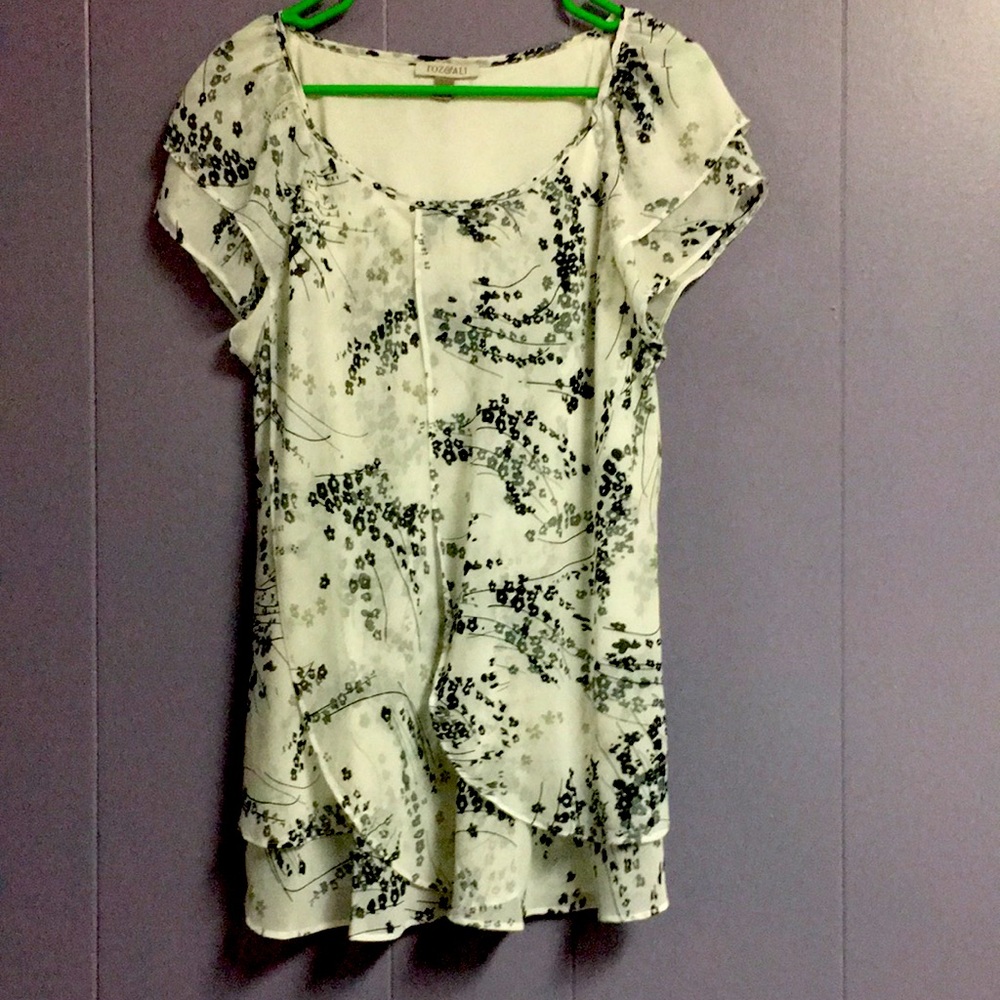 Roz&Ali  XL Sleeveless Women’s Blouse